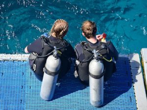 Initiation à la plongée sous-marine